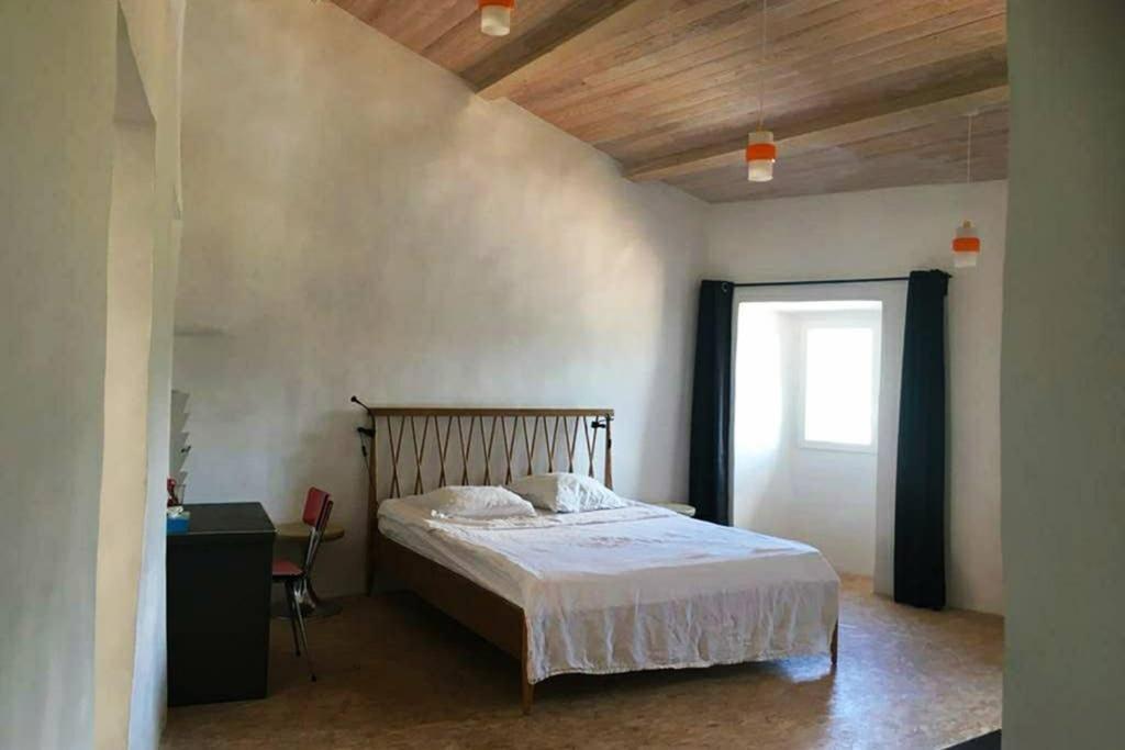 Ferienwohnung Logement De Charme A Joyeuse Exterior foto