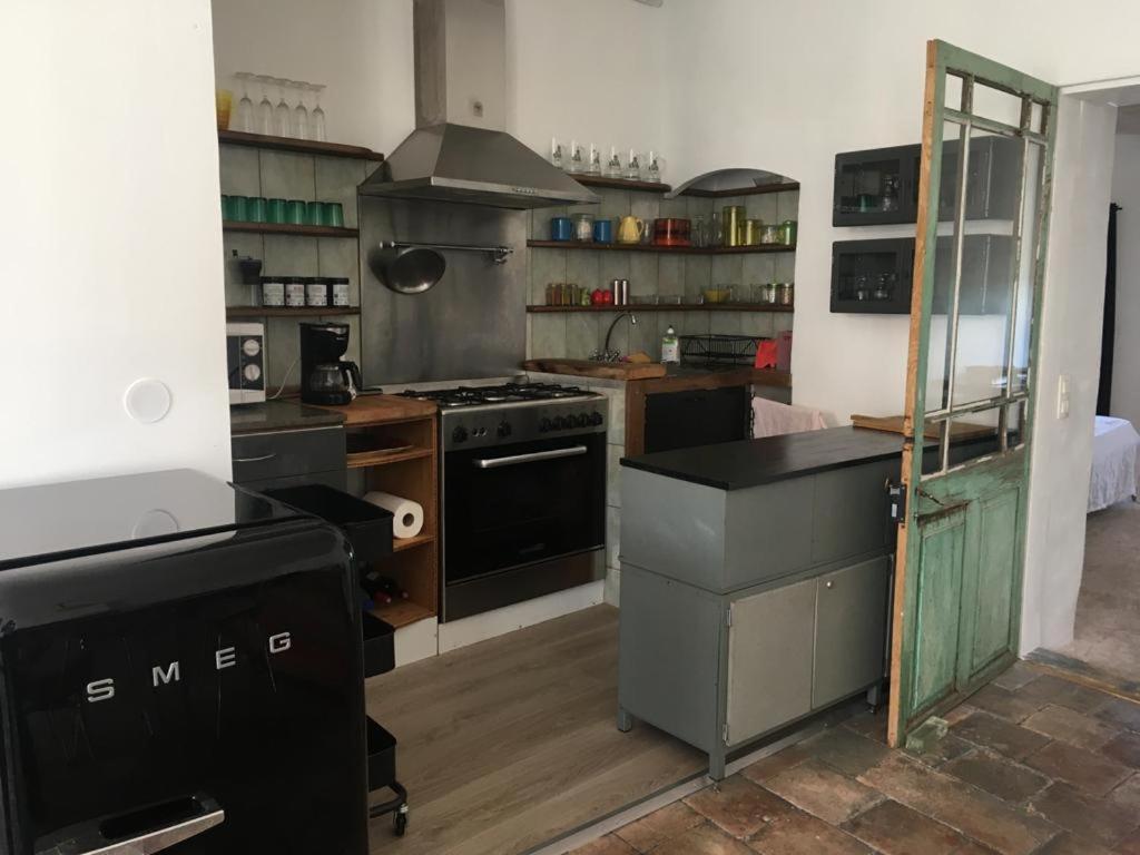 Ferienwohnung Logement De Charme A Joyeuse Exterior foto
