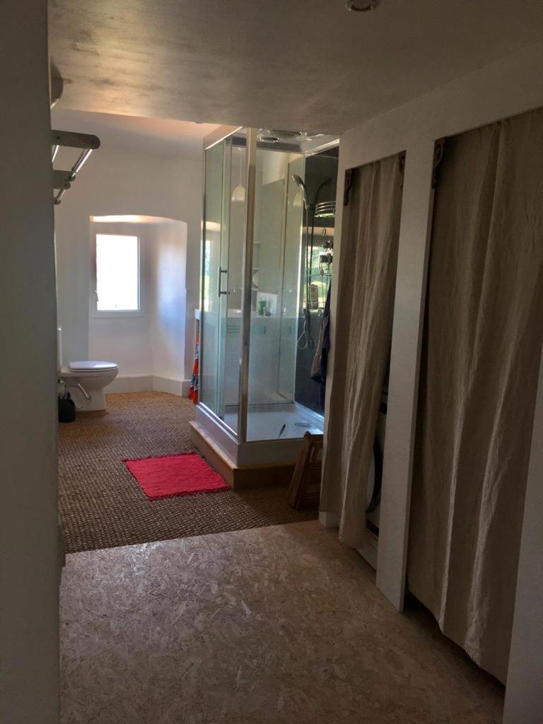 Ferienwohnung Logement De Charme A Joyeuse Exterior foto